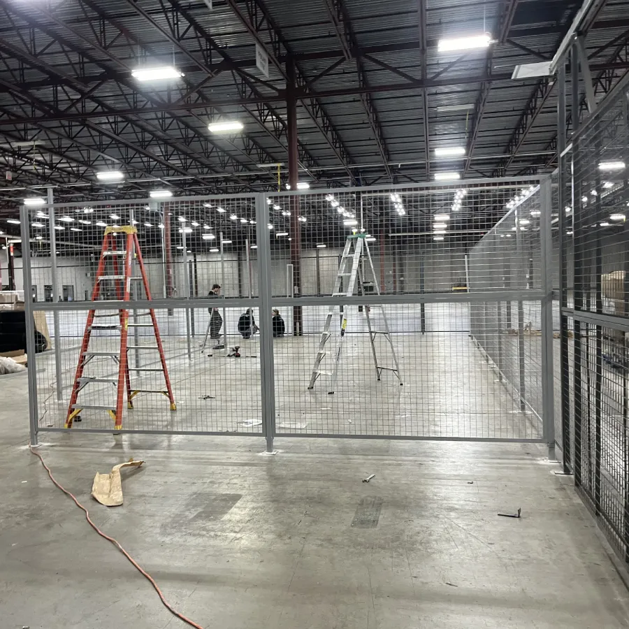 commercial wire security cages