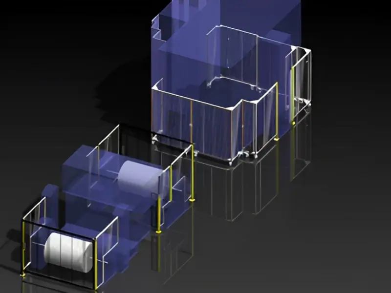 counterbalance door design
