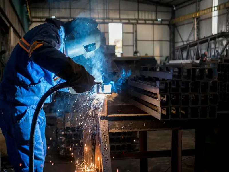 counterbalance door fabrication