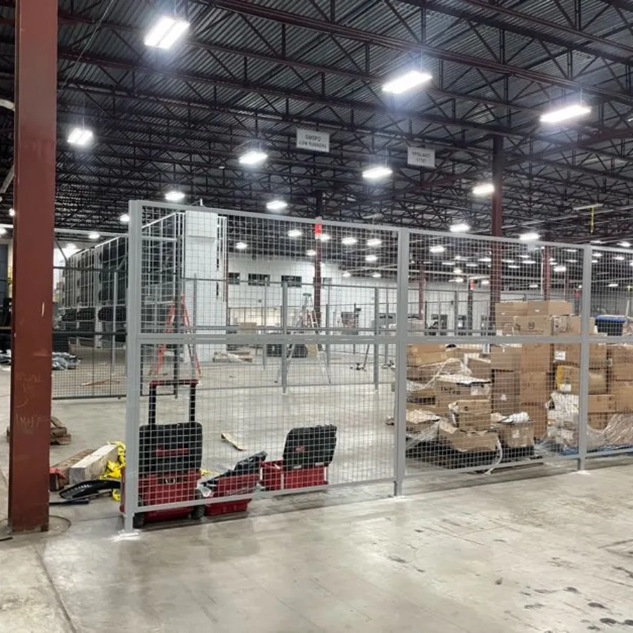 cusotm wire mesh security cage