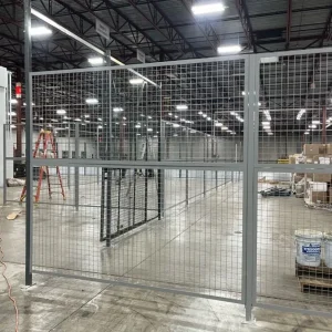 custom wire security cage