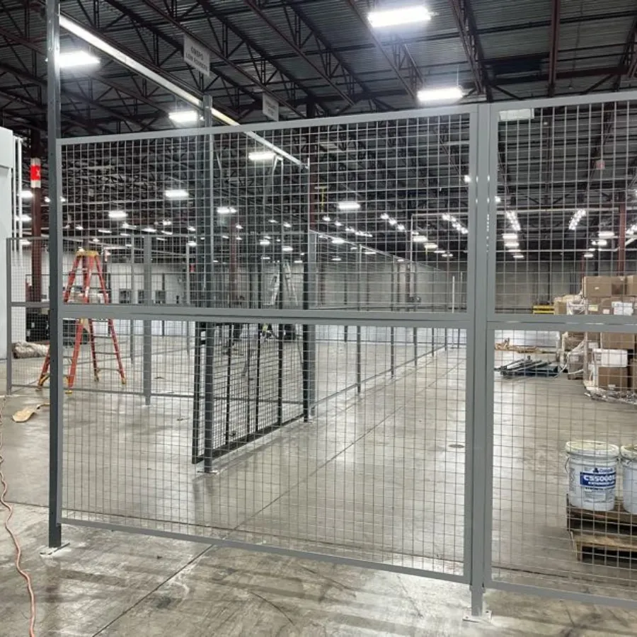 custom wire security cage